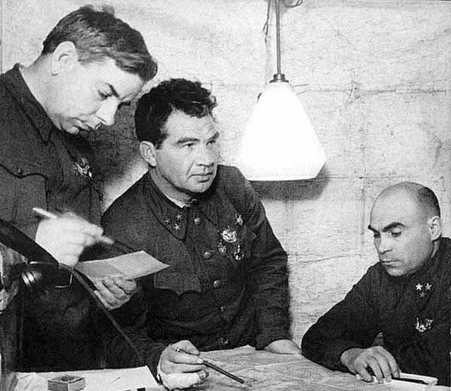 Wassili Iwanowitsch Tschuikow - der Held von Stalingrad