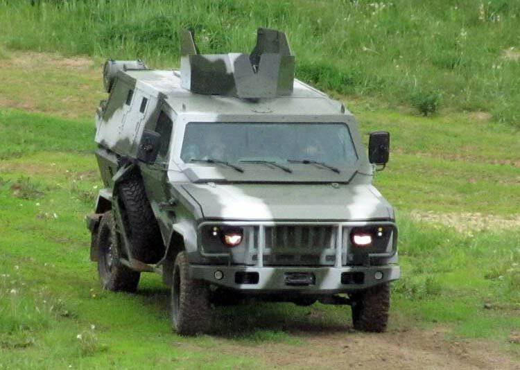 Легкие штурмовые