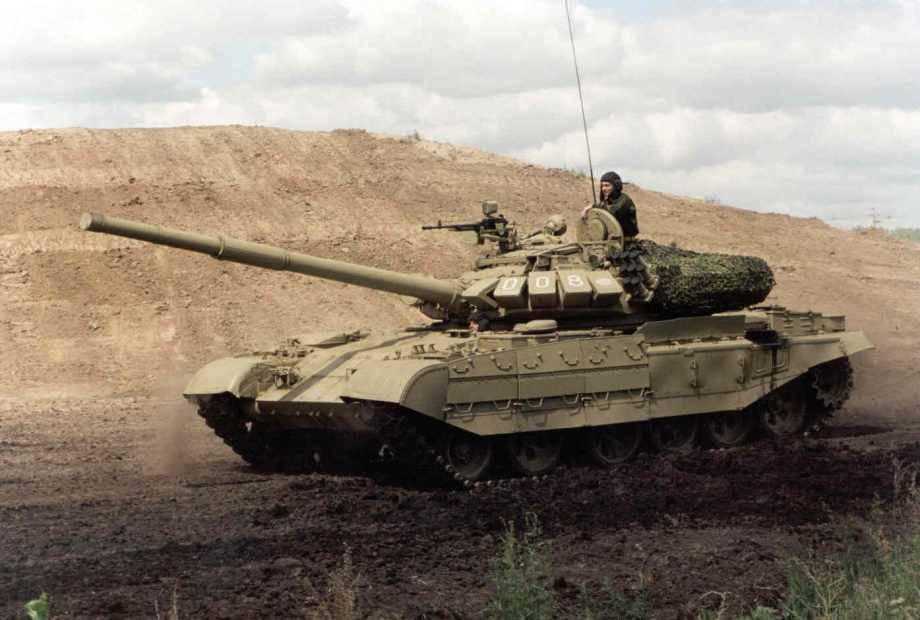 Модернизация Т-55.