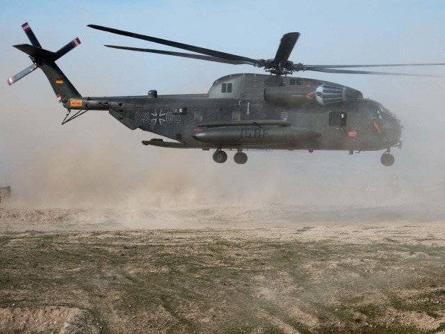 A military helicopter crashed in southern Afghanistan: five ISAF servicemen killed