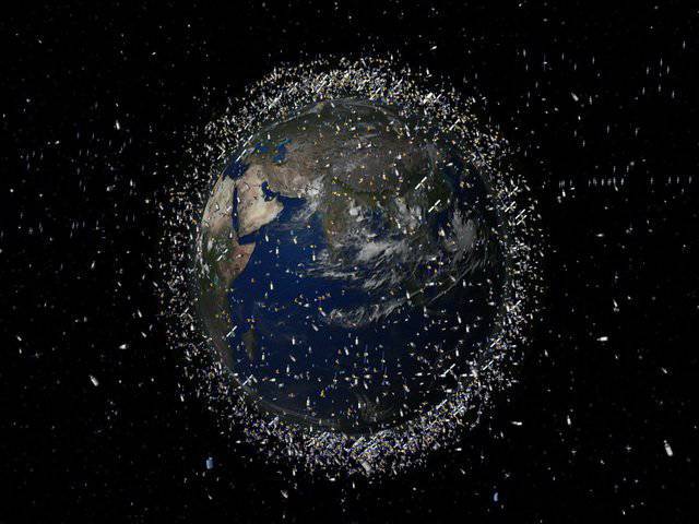 Space debris