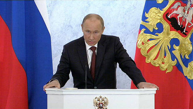 Аналитическая программа "Однако" с Михаилом Леонтьевым 14 марта 2013