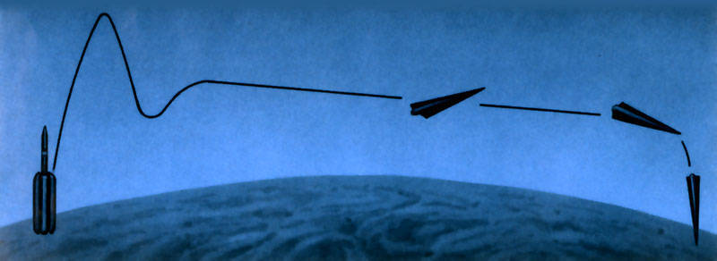 Гиперзвуковые ударные системы нового поколения с использованием управляемых авиационных бомб