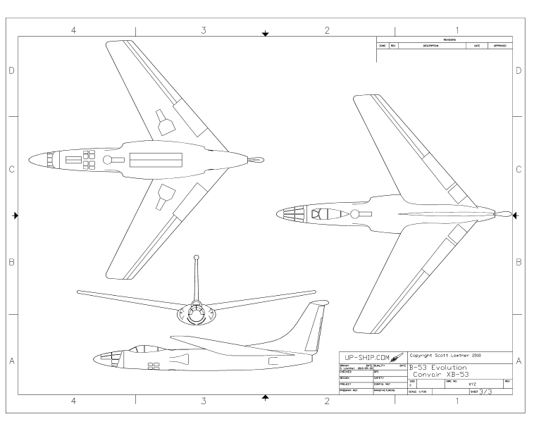 Boeing B-52 Stratofortress, un demi-siècle en service (partie de 1)