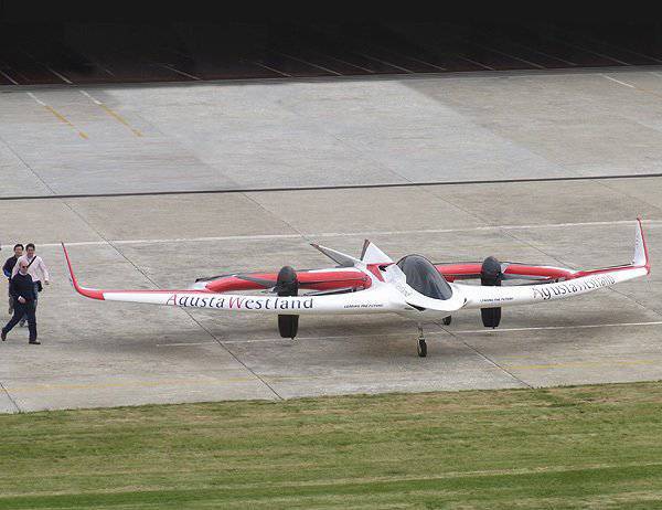 AgustaWestland Introduces Project Zero Convertiplane