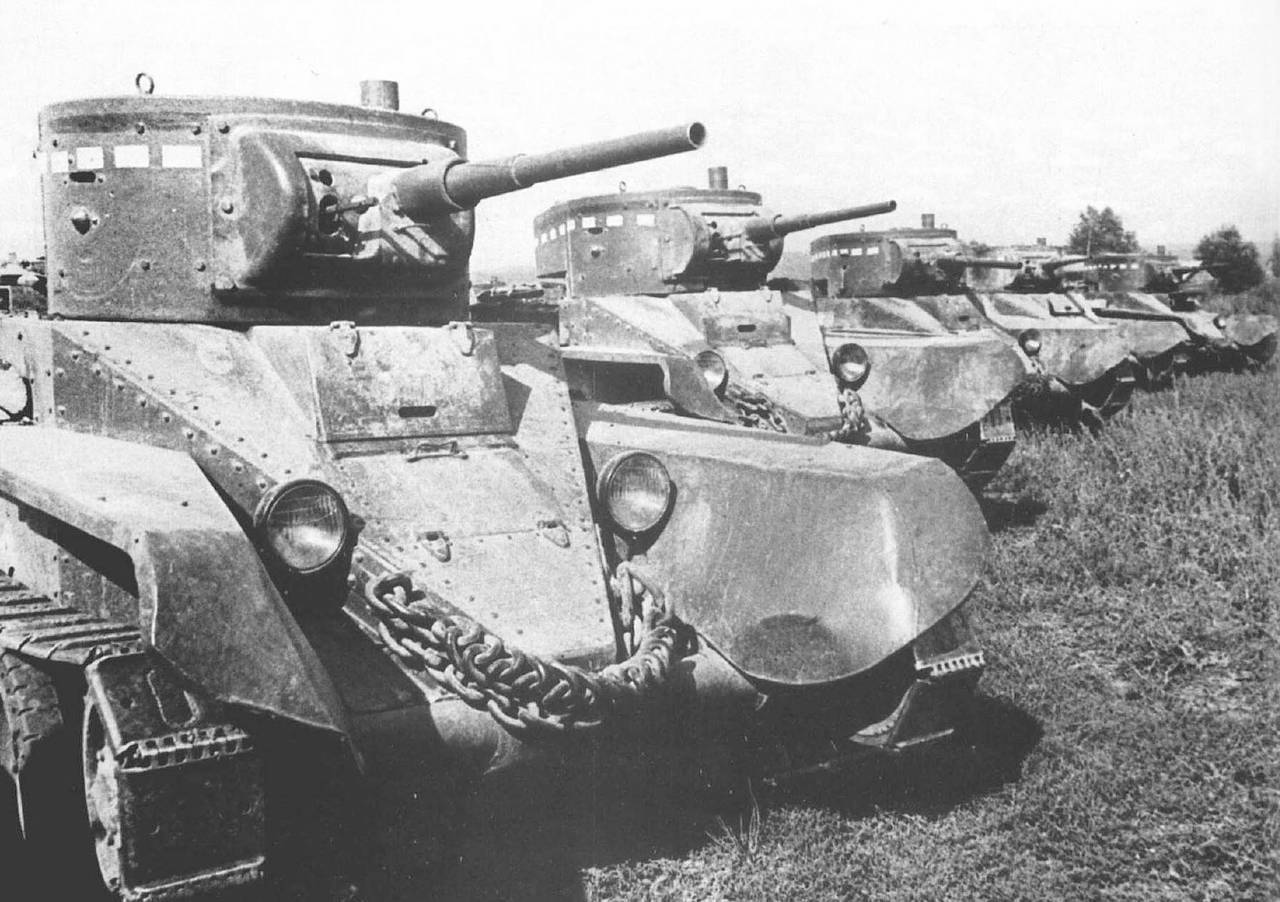 Танк БТ-5 СССР