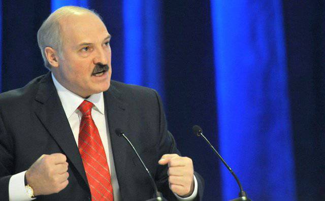 Lukashenko gave a detailed interview to Russia Today journalists