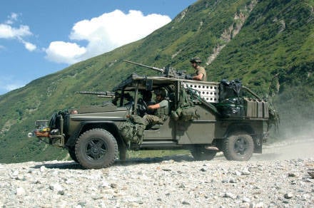 Special Forces Command: Hergestellt in der Schweiz