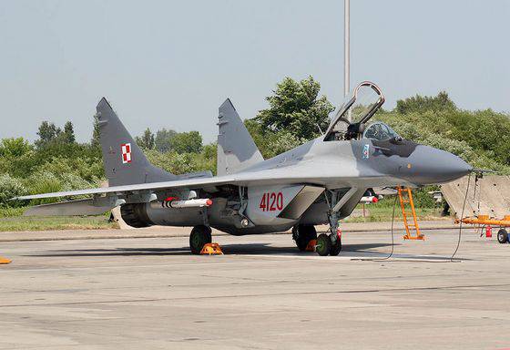 Début des essais en vol de la première armée de l'air polonaise MiG-29 modernisée