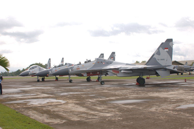 Indonesia will buy additional fighters "Dry"