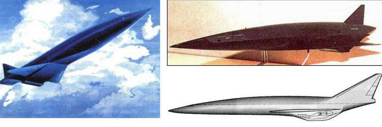 Hypersonic aircraft "Ajax"