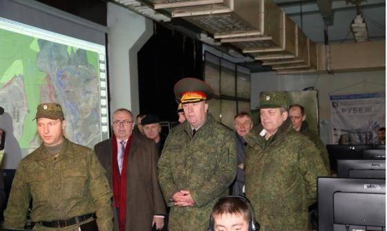 In Tver, demonstrated prototypes of equipment for the promising center of combat training of SV