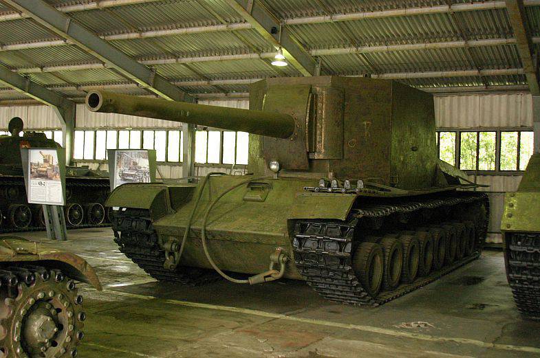 Heavy Experimental Tank T 100