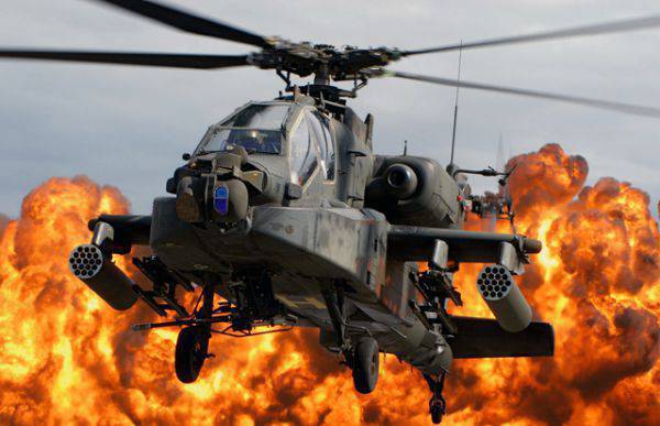 The Pentagon suspends purchases of new "Apache"