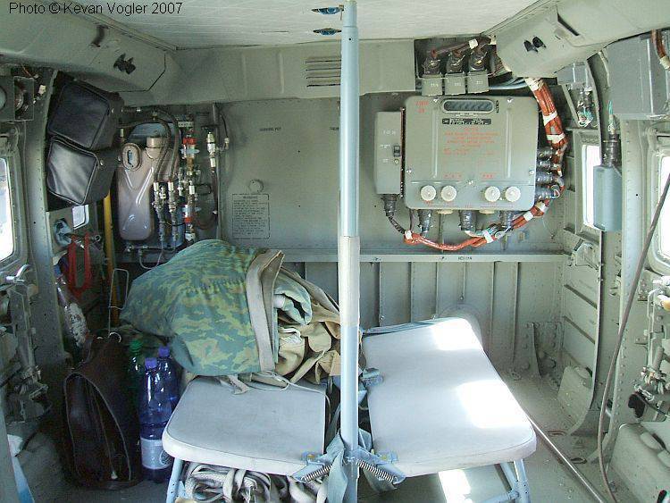 40 anos para o lendário helicóptero de combate Mi-24 (parte 7) Mi-35