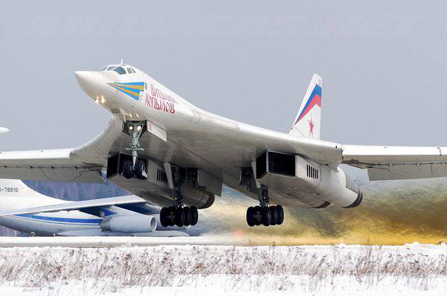 I test al banco del complesso di equipaggiamento di bordo modernizzato Tu-160 sono stati completati.