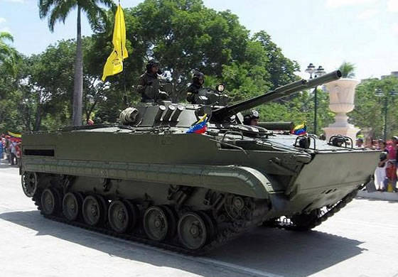 Venezuelan armed forces received another batch of BMP-3