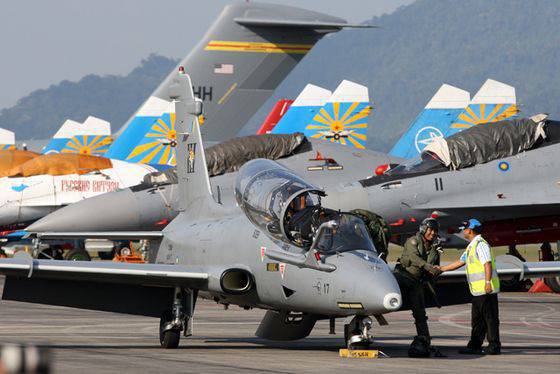 Malaysia has selected five applicants for the supply of new fighters