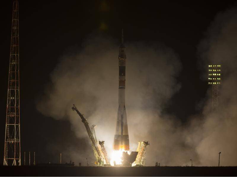 Soyuz ha raggiunto l'ISS 8 volte più velocemente del solito