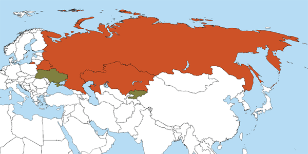 Um die EWG zu erreichen, oder was werden die Grenzen der Eurasischen Wirtschaftsunion sein?