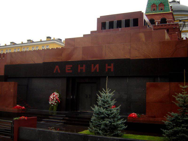 Четыре большие лжи о захоронении Ленина