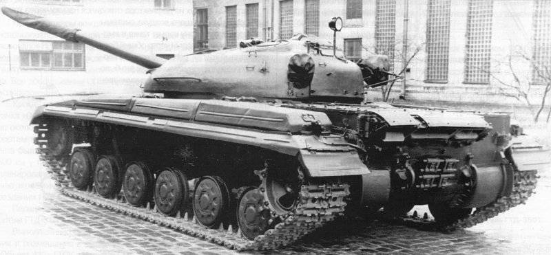 Tecrübeli tank "Object 003"