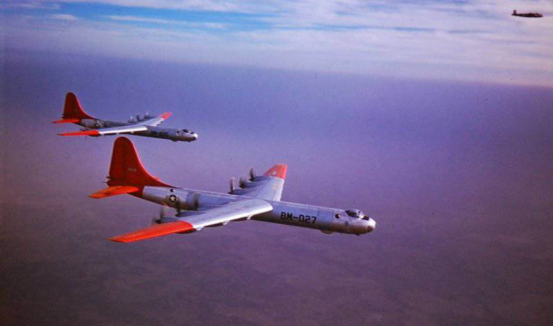 Convair B-36 дальний стратегический бомбардировщик США (часть 2)