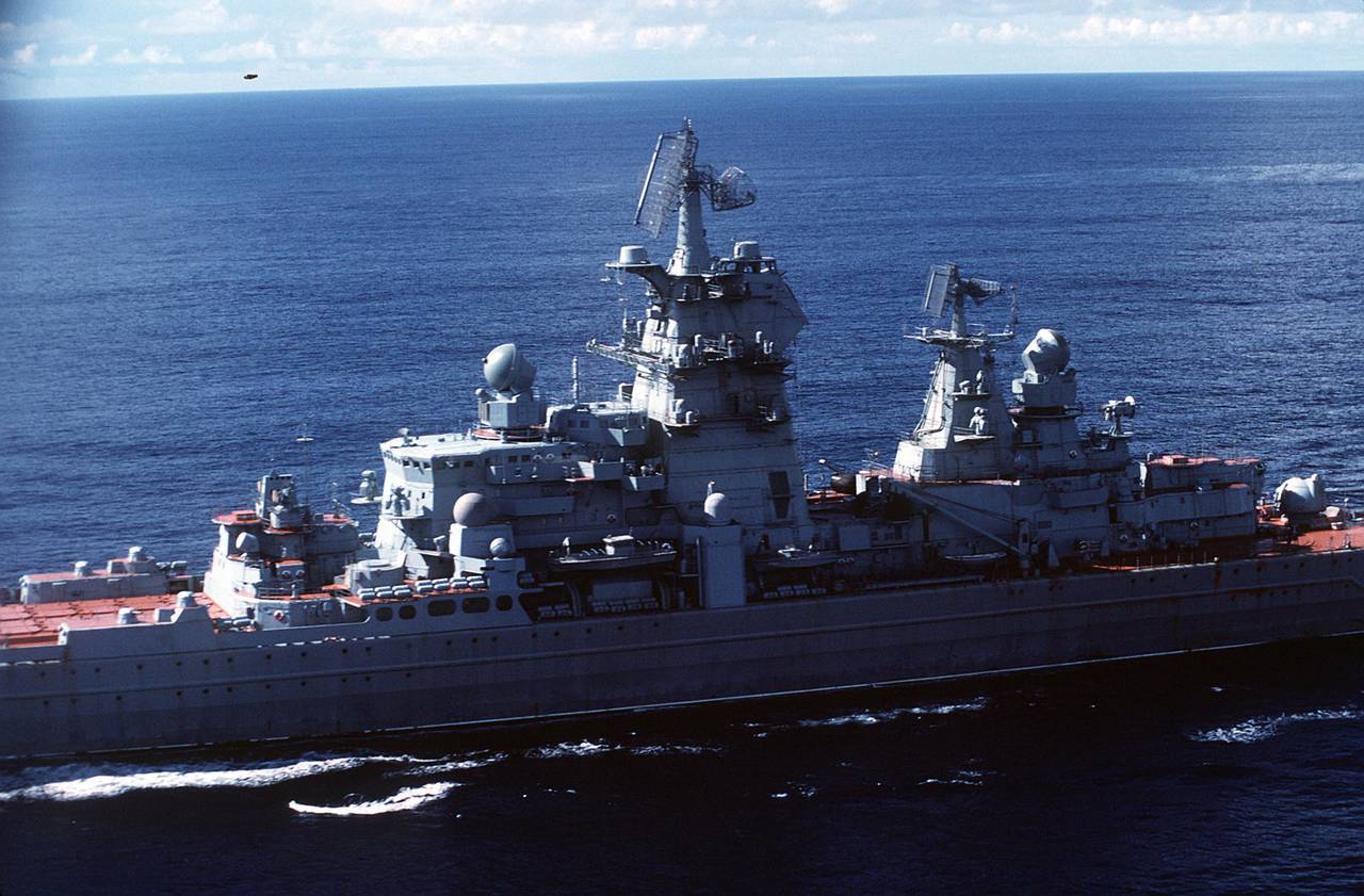 «Адмирал Нахимов» проекта 1144 «Орлан»