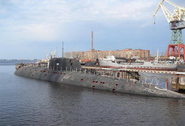 The modernization of multipurpose nuclear submarines began