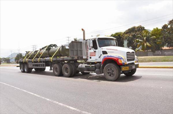 The first anti-aircraft missile systems C-300 were delivered to Venezuela