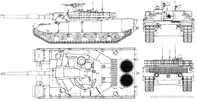 Les chars de combat principaux sud-coréens K1, K1A1 et K2