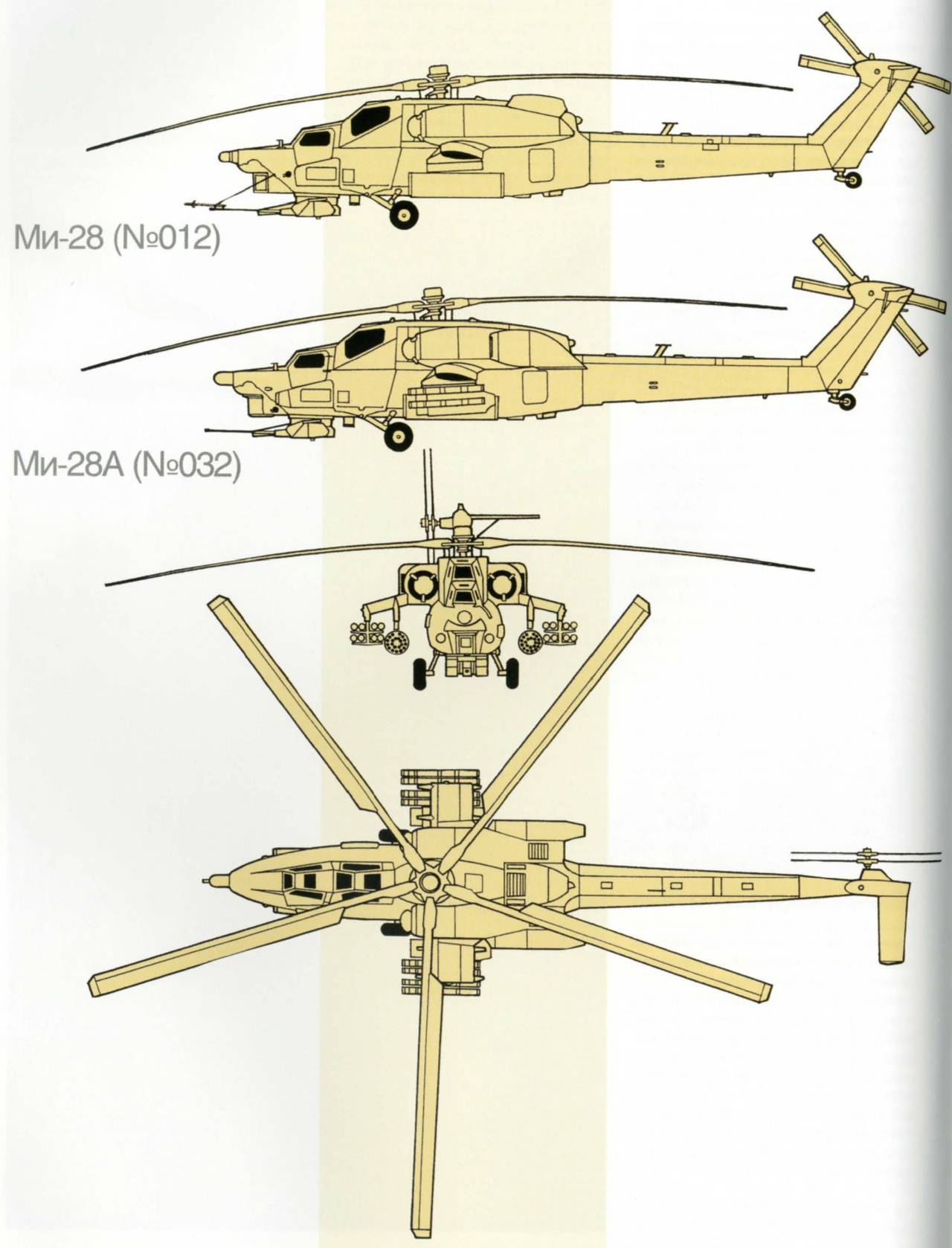 Ми 28 чертеж