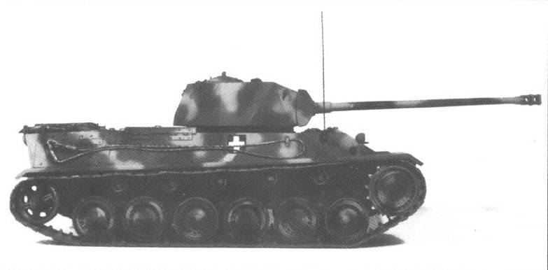 Armored Hungary World War II. Heavy tank "Tosh"