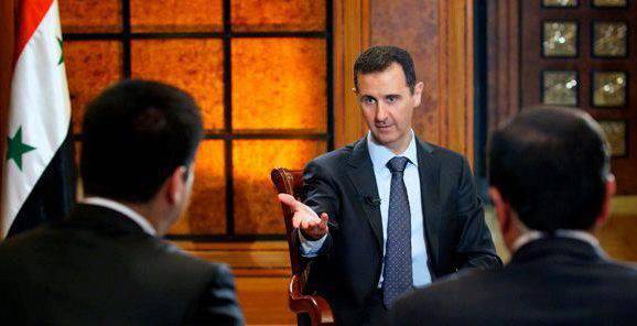 Bashar Al-Assad大統領のトルコのメディアへのインタビュー。 フルバージョン