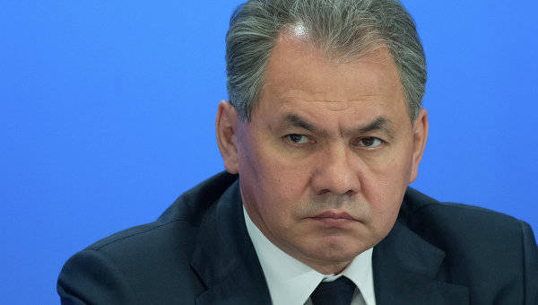 Шойгу: должности прапорщиков и мичманов должны быть техническими Шойгу: должности прапорщиков и мичманов должны быть техническими