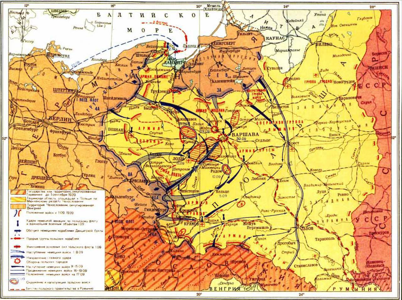Die Qual Polens. September 1939