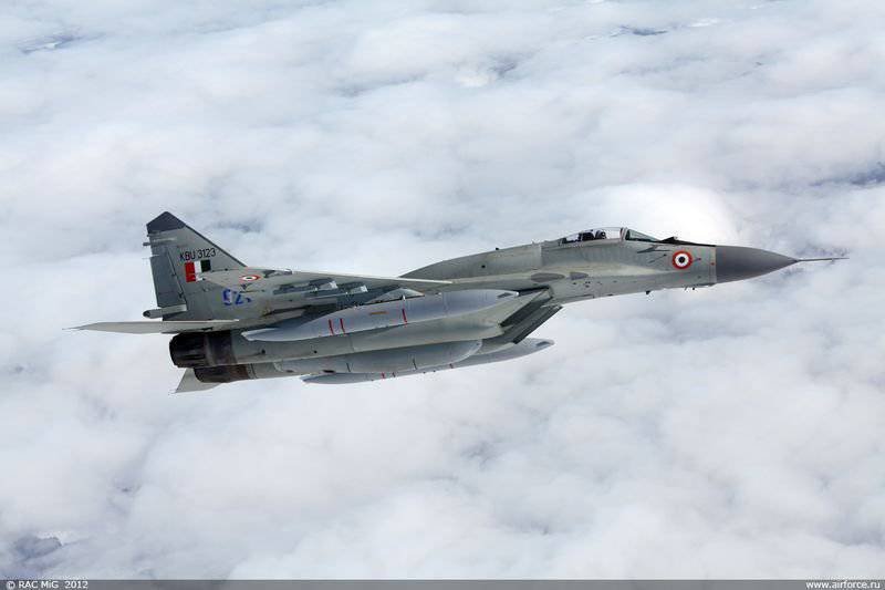 インドはすべてのロシアのMiG-29をアップグレードする