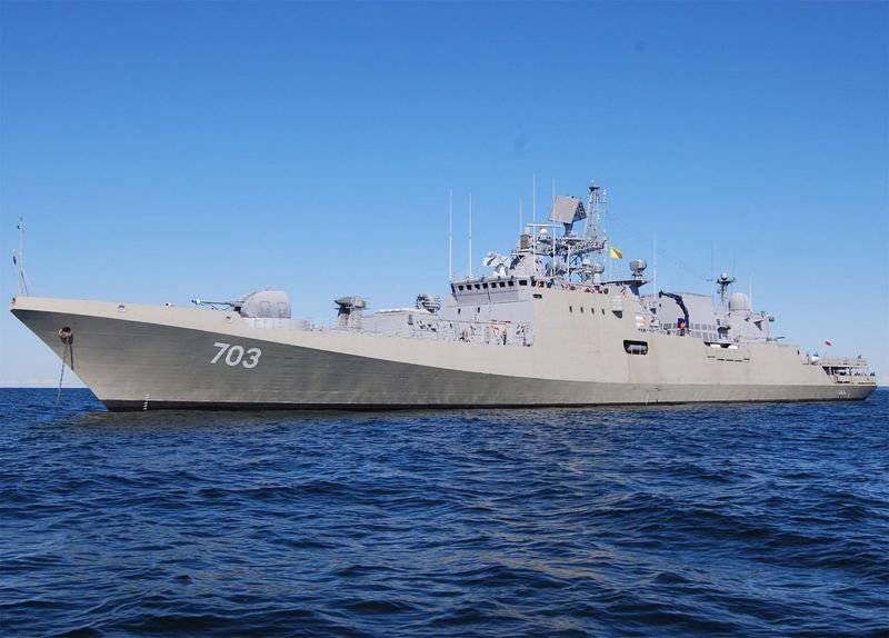 "Caliber" en "Calm" voor fregatten van het project 11356M