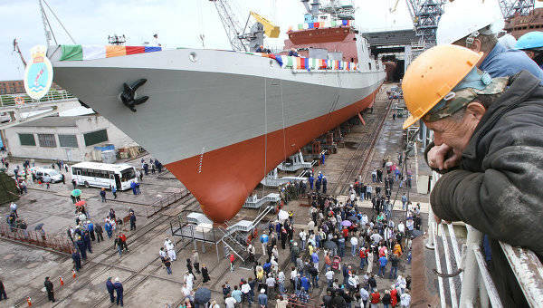 ロシアとインドは、さらに3つのフリゲート艦の供給契約を結ぶことを計画しています