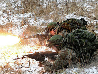 Marinesoldaten erleben vielversprechende Kampfausrüstung