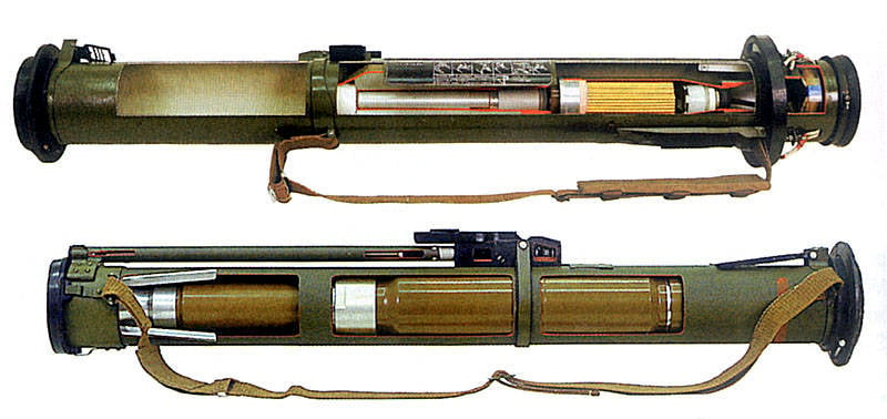 Grenade de asalt cu rachete