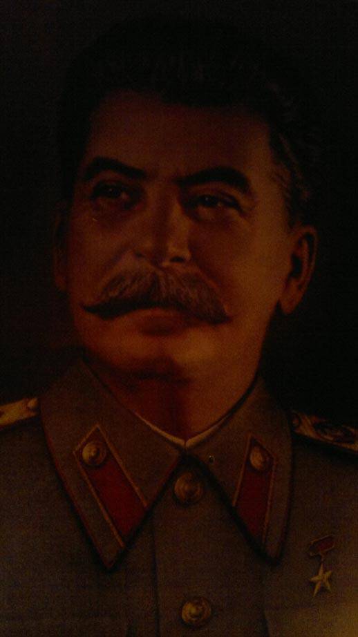 Bugünün Stalin, Rus halkının yaralarını iyileştirdiği bir manastır.