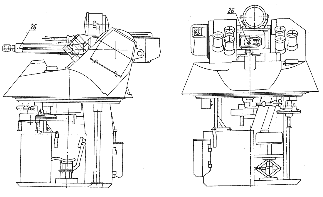 Схема башни бтр 82а