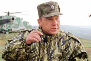 Shamanov n'a pas aimé les résultats du tir de la division aéroportée de Pskov