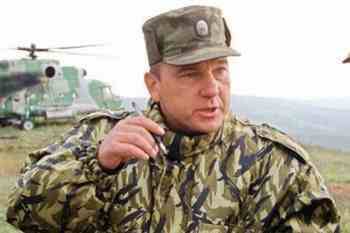 Shamanov did not like the results of the shooting of the Pskov Airborne Division