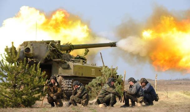 10 self-propelled guns "Hyacinth-S" received military air defense