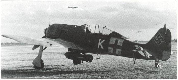 Реконструкция самолёта Fw190A-5