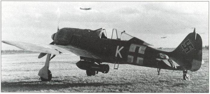 Reconstruction de l'avion Fw190A-5