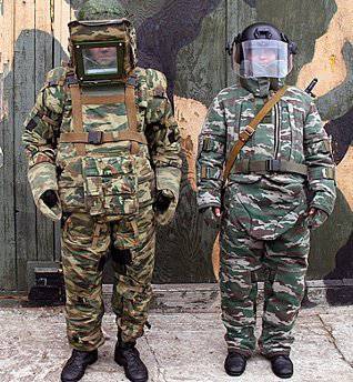 Confronto errato di kit per il sapper OVR-1 "Falcon" e ZKS "Dublon"