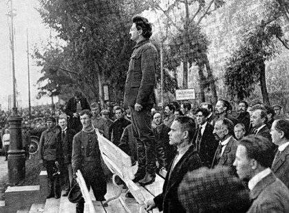 托洛茨基和十月革命